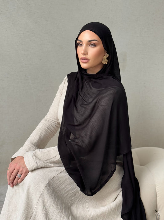 Onyx Modal Hijab Set