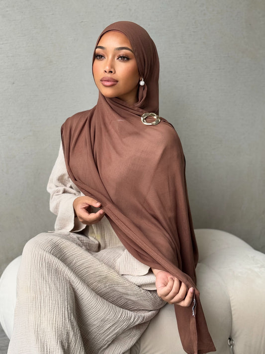 Maple Modal Hijab Set