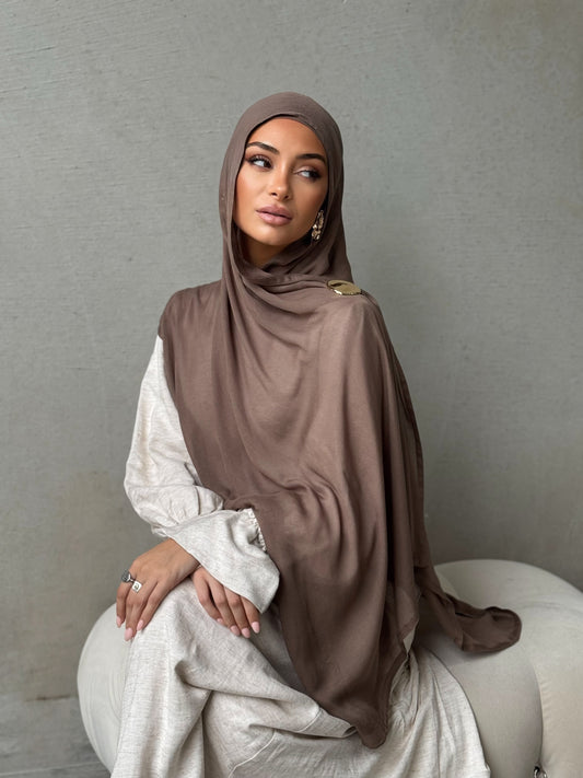 Hazel Modal Hijab Set