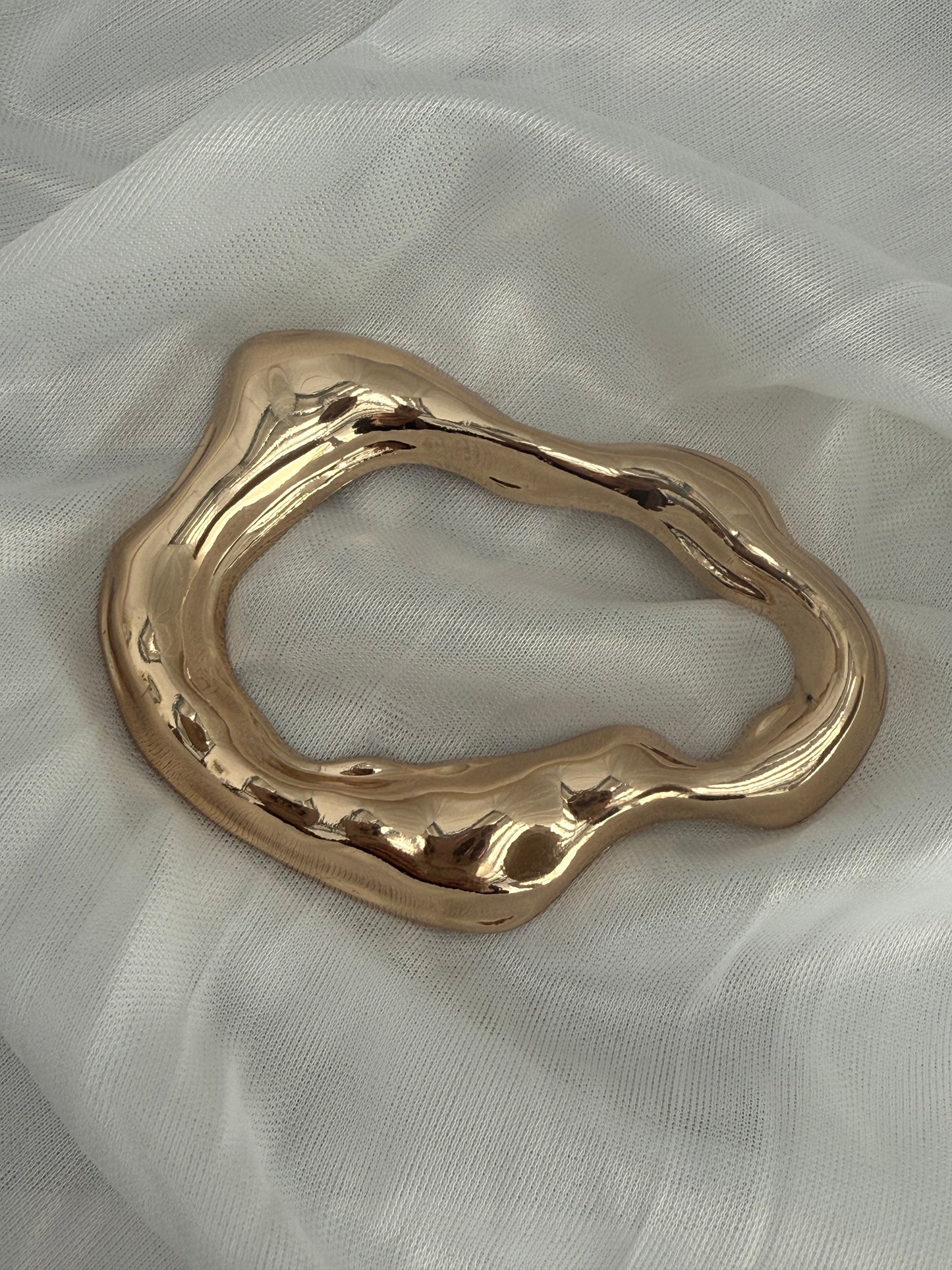 Azalea wavy hijab ring