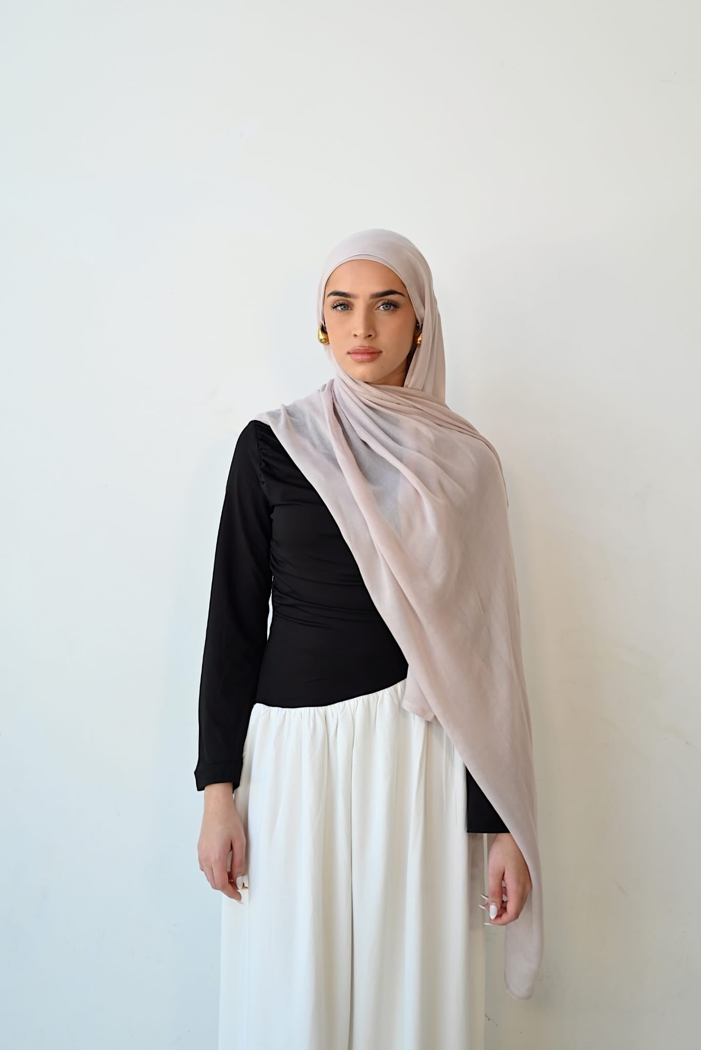 Mink Modal Hijab Set