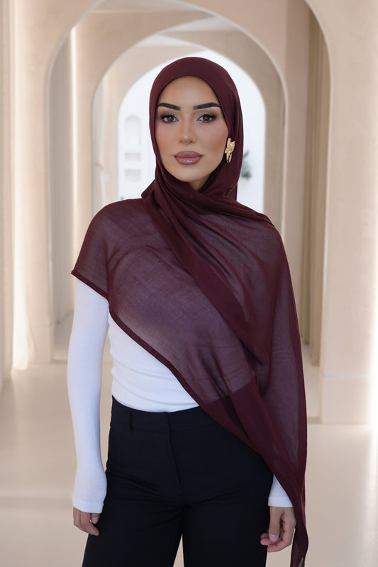 Mulberry Modal Hijab Set