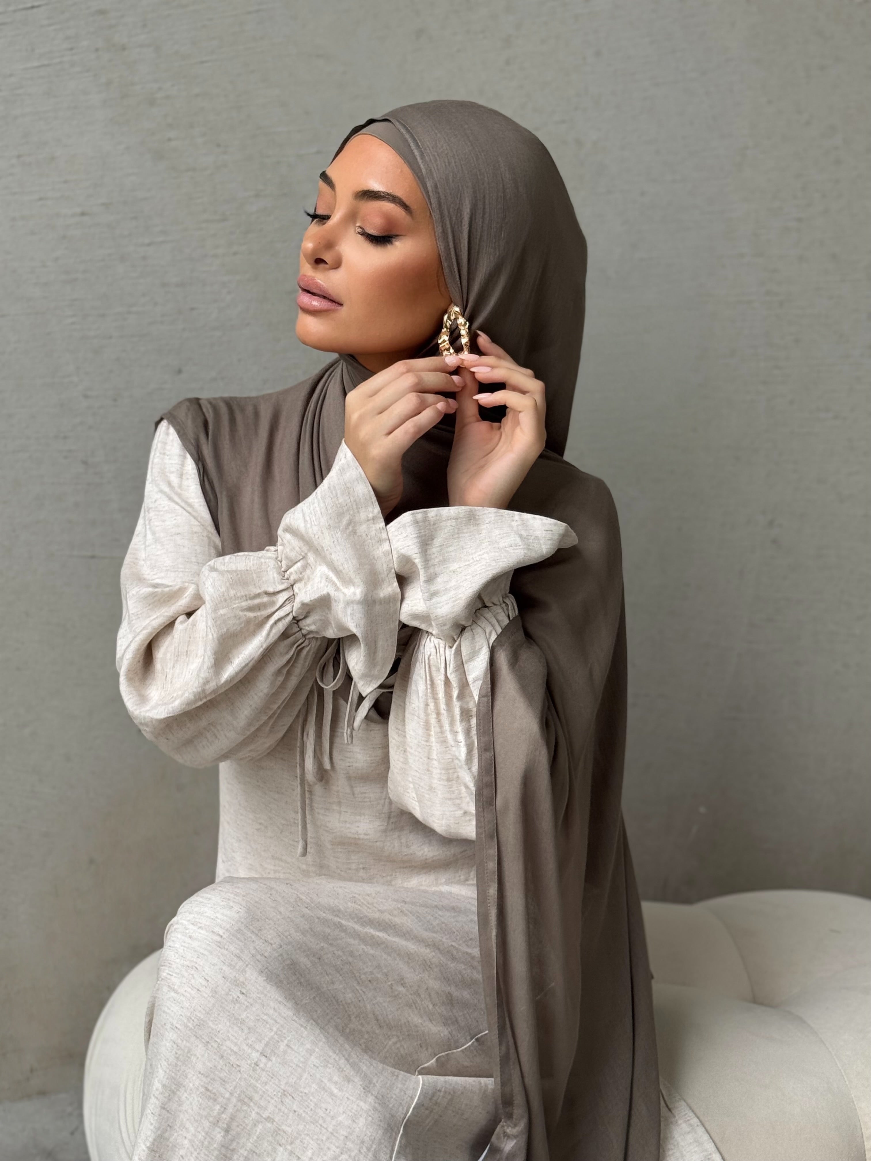 Shadow Modal Hijab Set