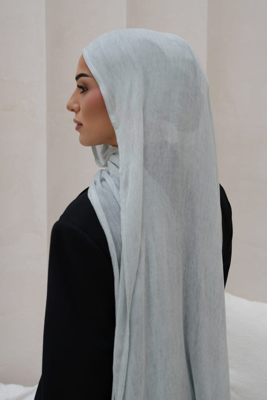 Mist textured hijab set