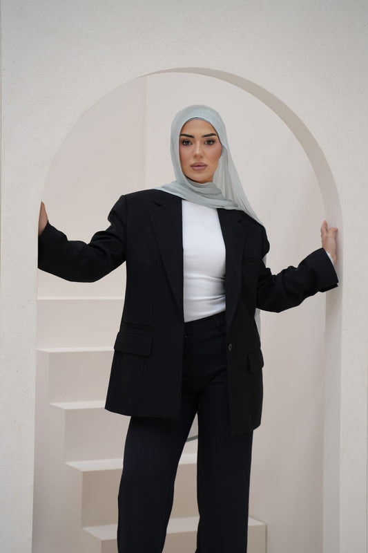 Mist textured hijab set