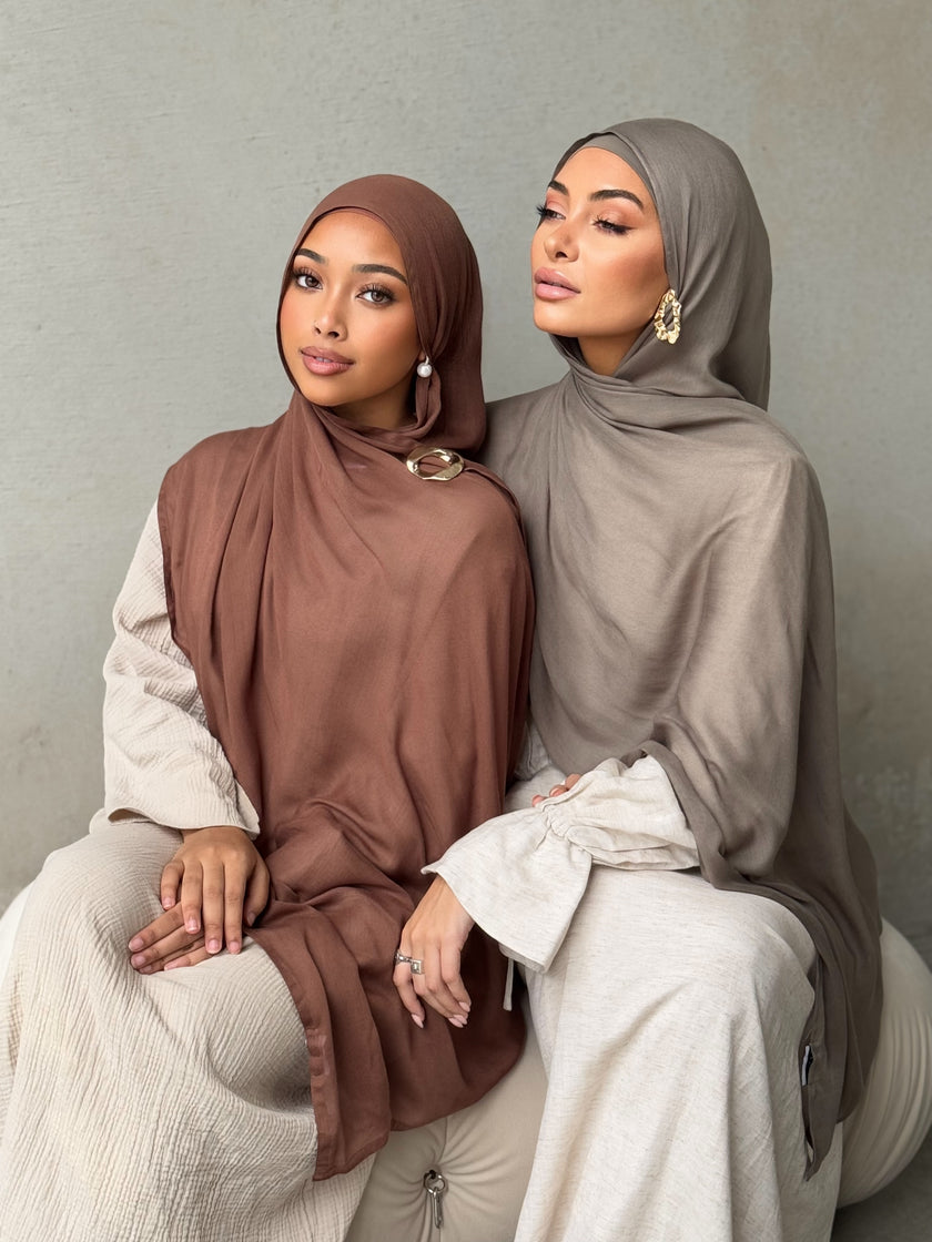 Maple Modal Hijab Set
