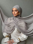 Stone Modal Hijab Set.             5 left