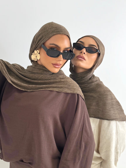Coco Textured Hijab set