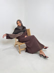 Marbled mocha Hijab.                1 left