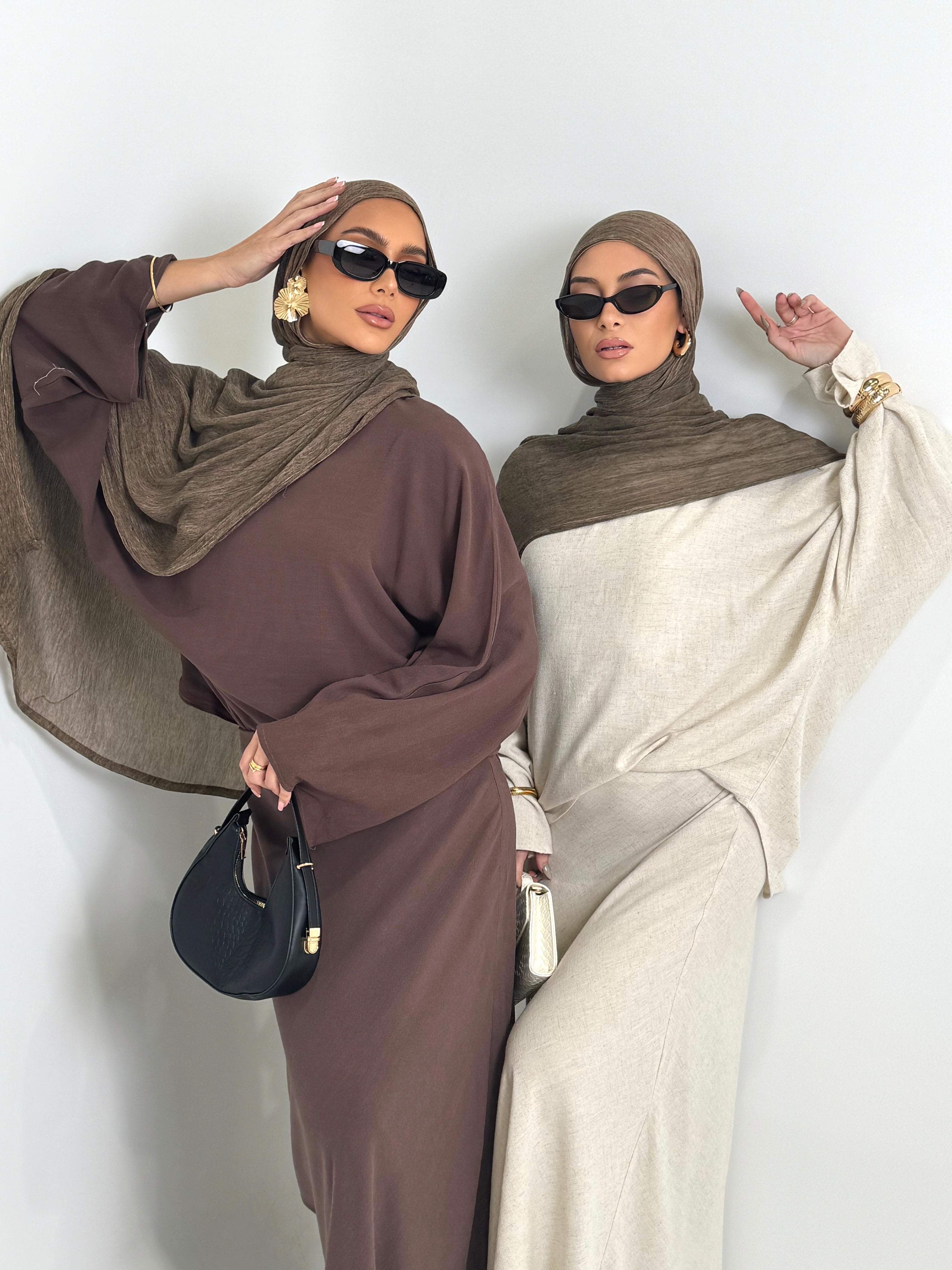 Coco Textured Hijab set