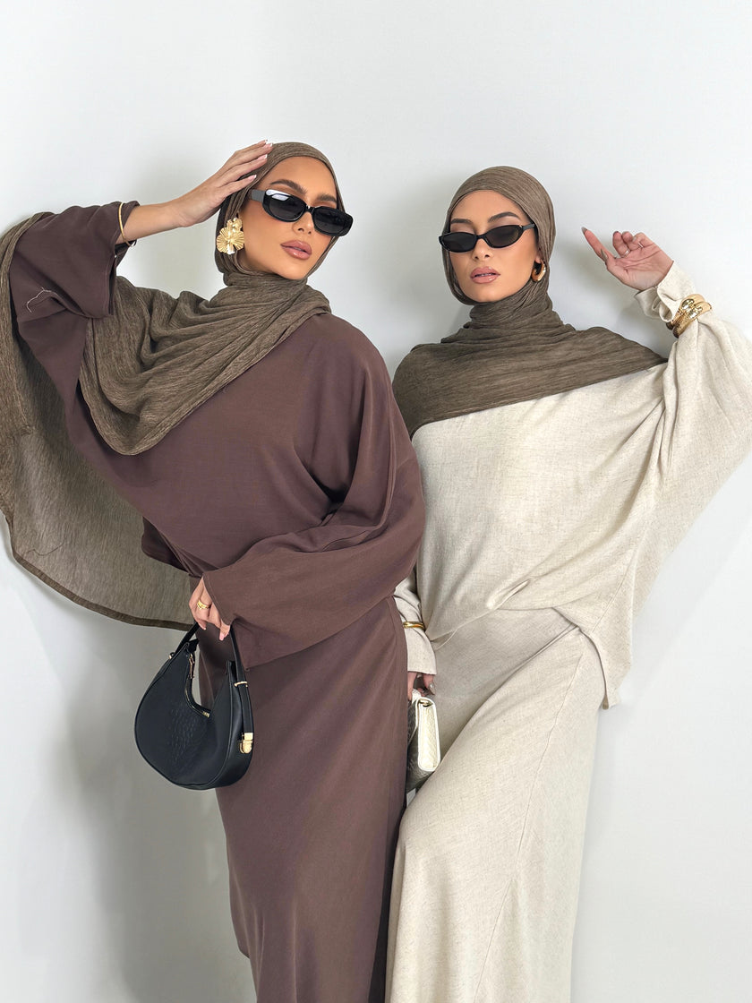 Coco Textured Hijab set