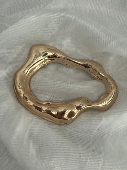 Azalea wavy hijab ring