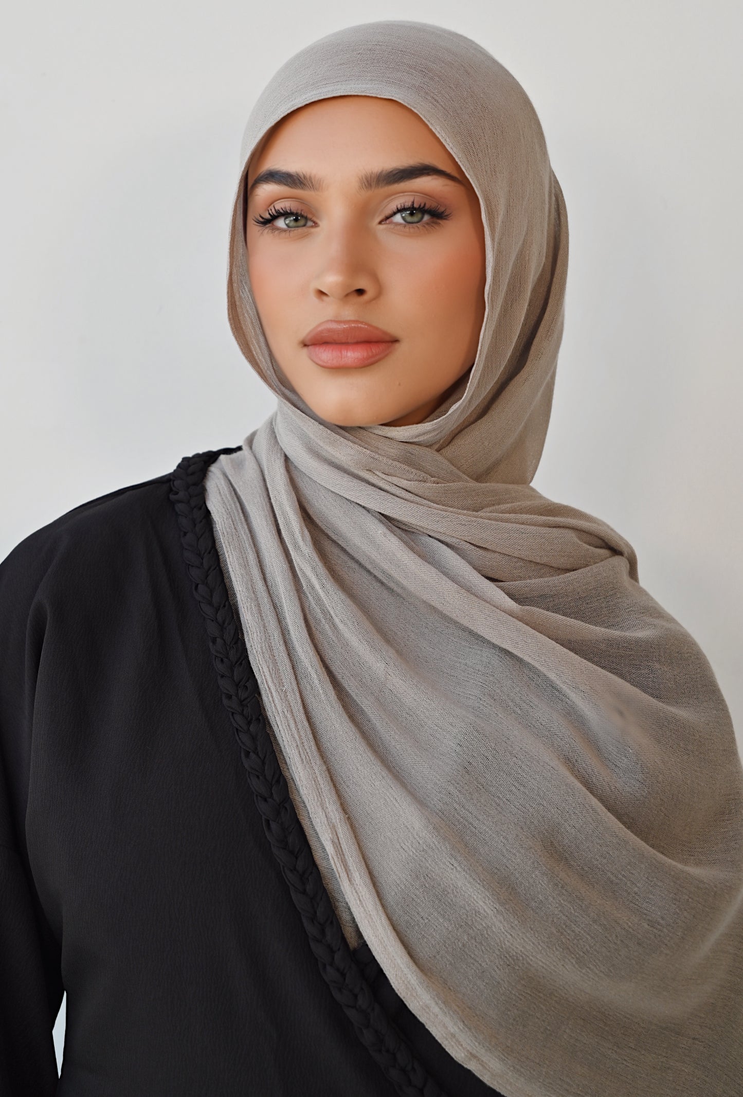 Dove Soft crinkle Hijab set