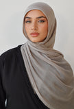 Dove Soft crinkle Hijab set