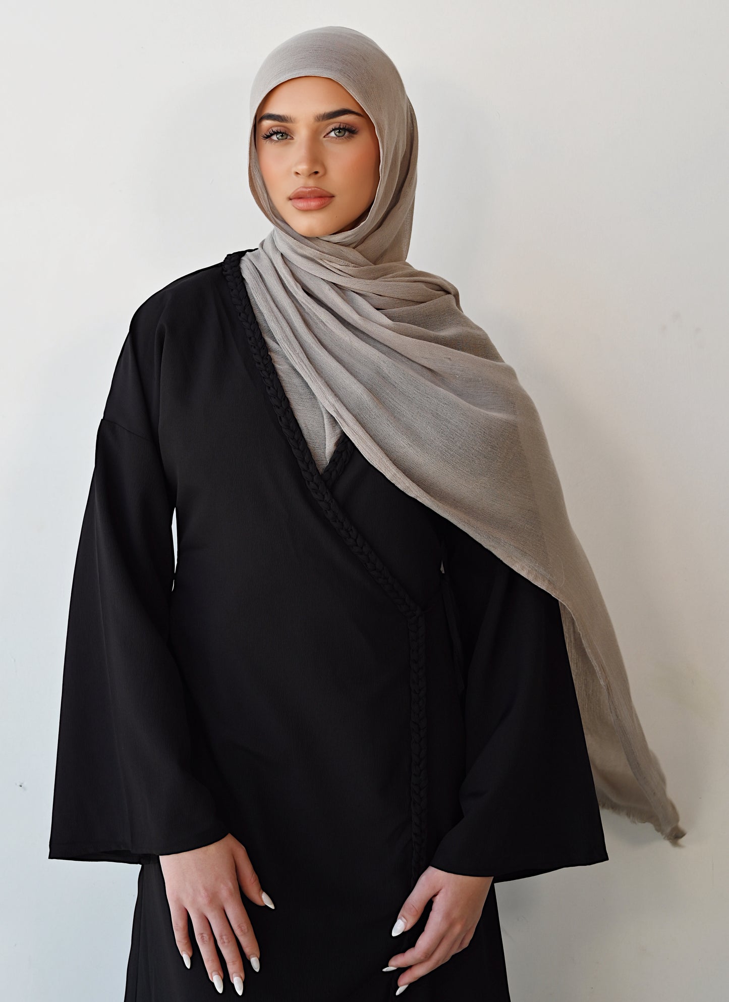 Dove Soft crinkle Hijab set