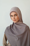Ombré Faded Taupe hijab