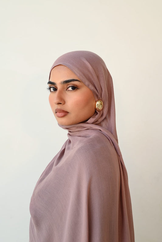 Raven Modal Hijab Set