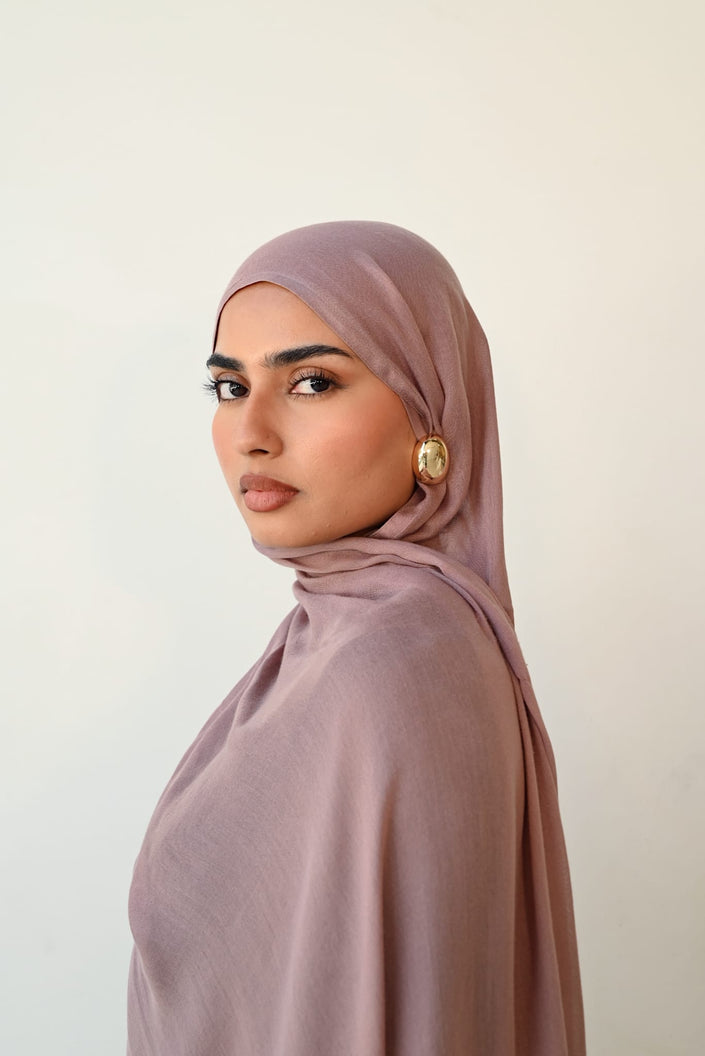 Raven Modal Hijab Set