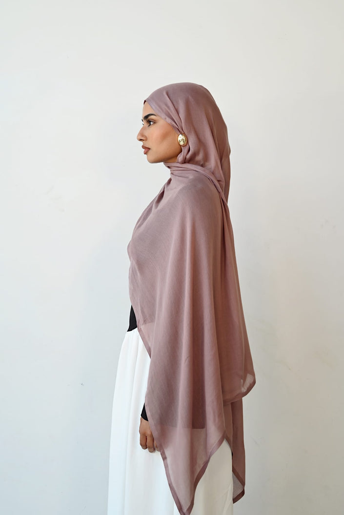 Raven Modal Hijab Set
