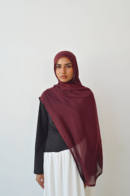 Mulberry Modal Hijab Set