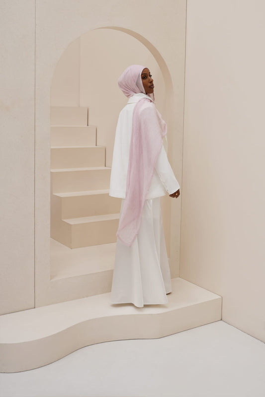 Muse textured hijab set