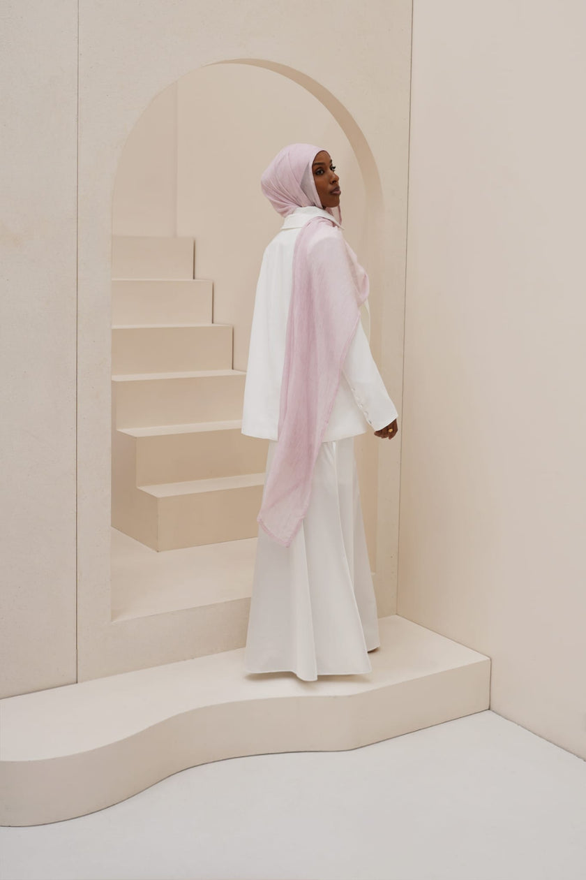 Muse textured hijab set