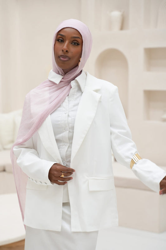 Muse textured hijab set