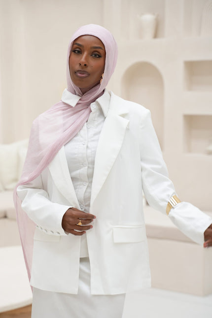 Muse textured hijab set