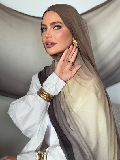 Luna Ombrè Hijab