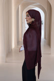 Mulberry Modal Hijab Set.        Low stock