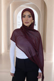Mulberry Modal Hijab Set.        Low stock