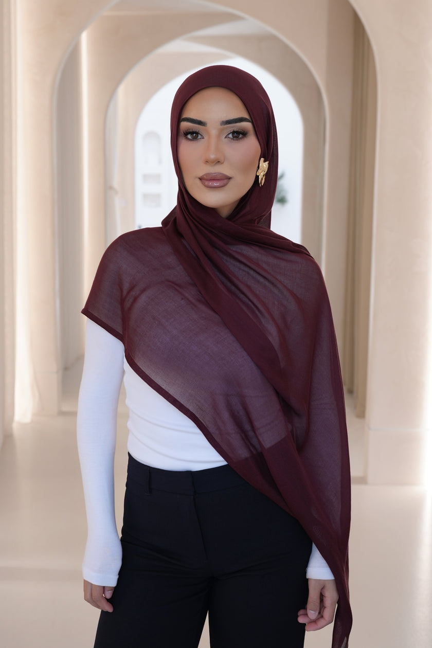 Mulberry Modal Hijab Set.        Low stock