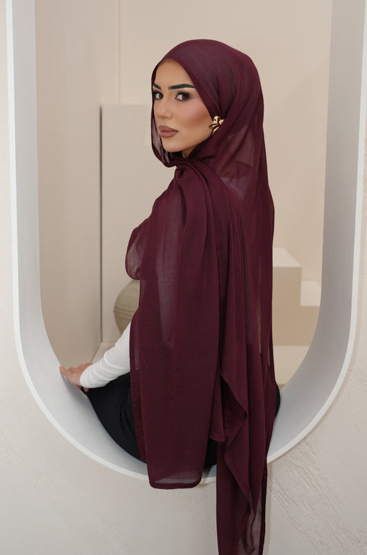 Mulberry Modal Hijab Set