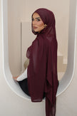 Mulberry Modal Hijab Set.        Low stock