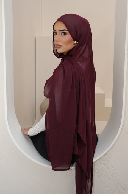 Mulberry Modal Hijab Set.        Low stock